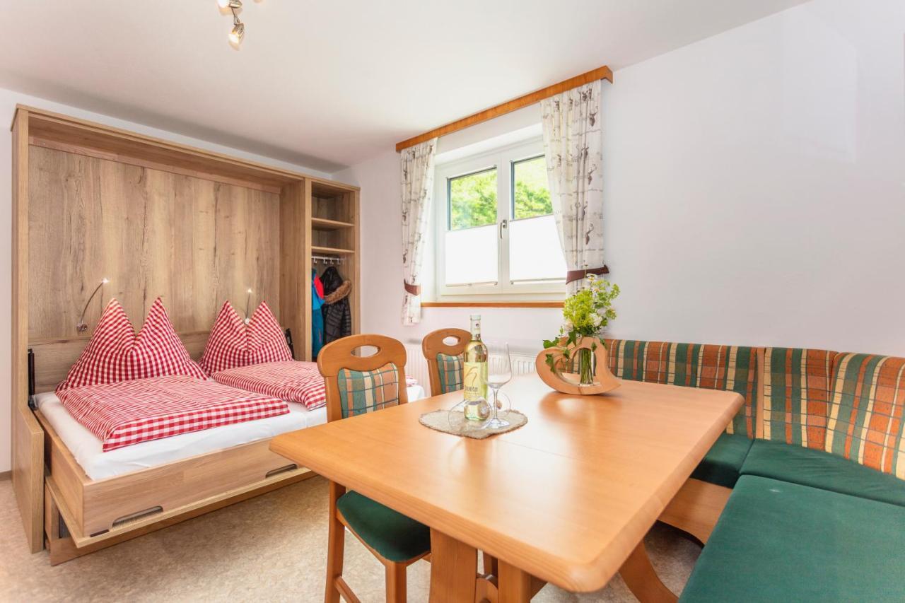 Haus Schwaighofer Apartment Заалбах-Хинтерглем Екстериор снимка